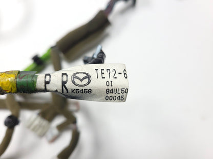 2007 - 2015 Mazda Cx-9 Door Wire Harness Front Driver Side Left OEM