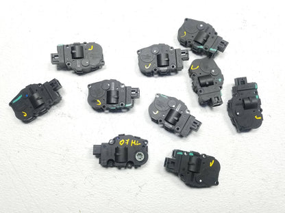 2007 Mercedes W164 Ml Ml500 HVAC AC Heater Climate Control Flap Motor 10pcs OEM