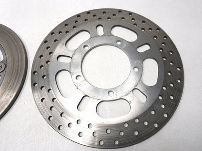 1999 Suzuki Intruder 1500 Rear & Front Brake Disc OEM