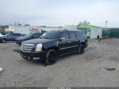 2013 Cadillac Escalade Esv Rear Liftgate Exterior Molding Trim W/ Camera OEM