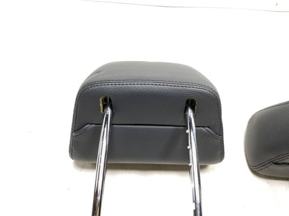 10-16 Mercedes W212 E350 Rear Seat Headrest 3pcs OEM