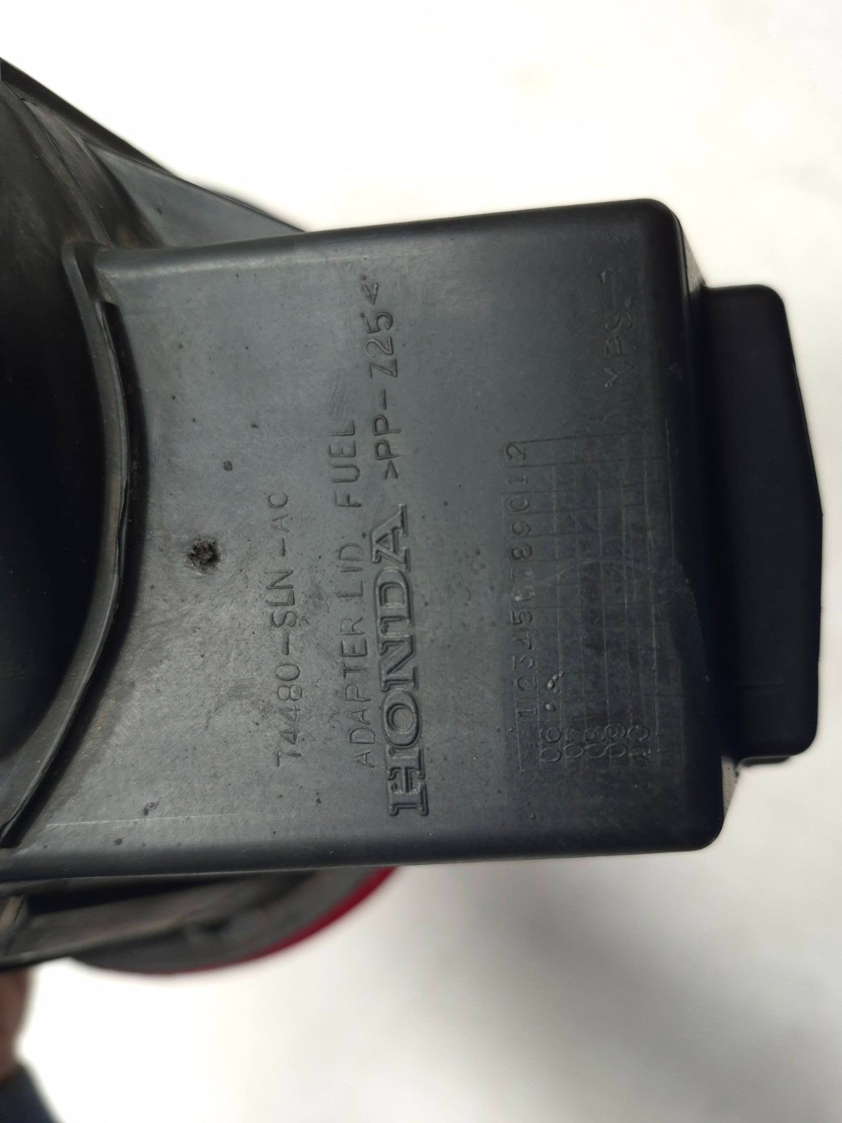 2007 Honda Fit Gas Fuel Filler Door & Cap OEM