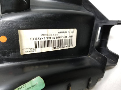 2011-2014 Chrysler 200 Lower C Pillar Trim Panel Rear Left & Right  OEM