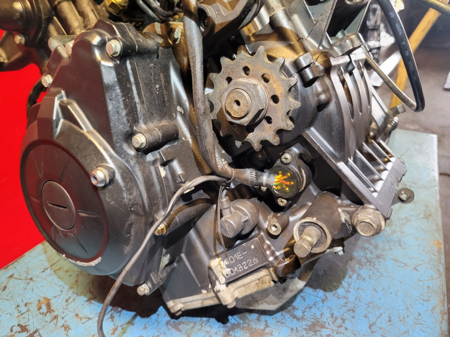 2016 Yamaha Yzfr3 Yzf-r3 Engine Motor 17k ✅