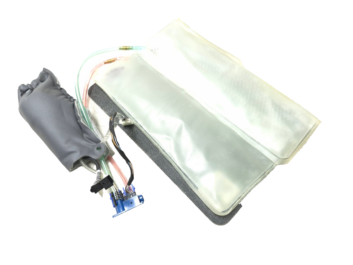 2008 BMW X6 E71 Front Right Seat Lumbar Support Pad & Pump OEM