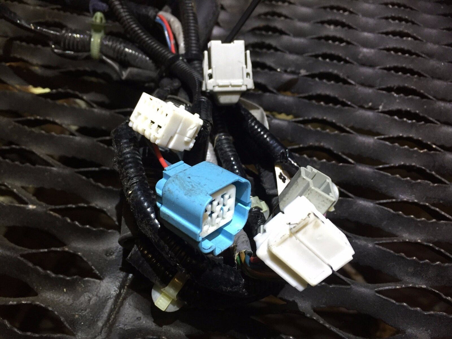 06 07 08 09 10 11 Honda Civic Front Right Pass Door Wire Wiring Harness OEM 51k