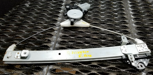 2012 Subaru Forester Rear Passenger Door Window Regulator W/ Motor OEM