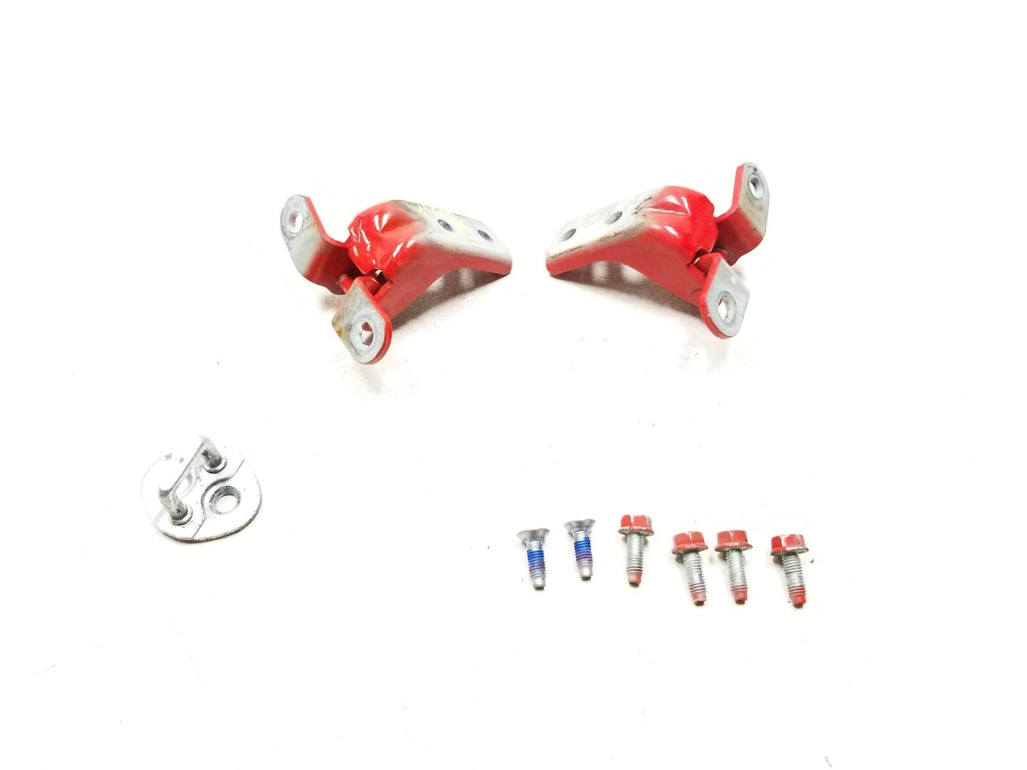 2009 - 2013 Hyundai Genesis Coupe Door Hinge W/ Striker Driver Side Left OEM