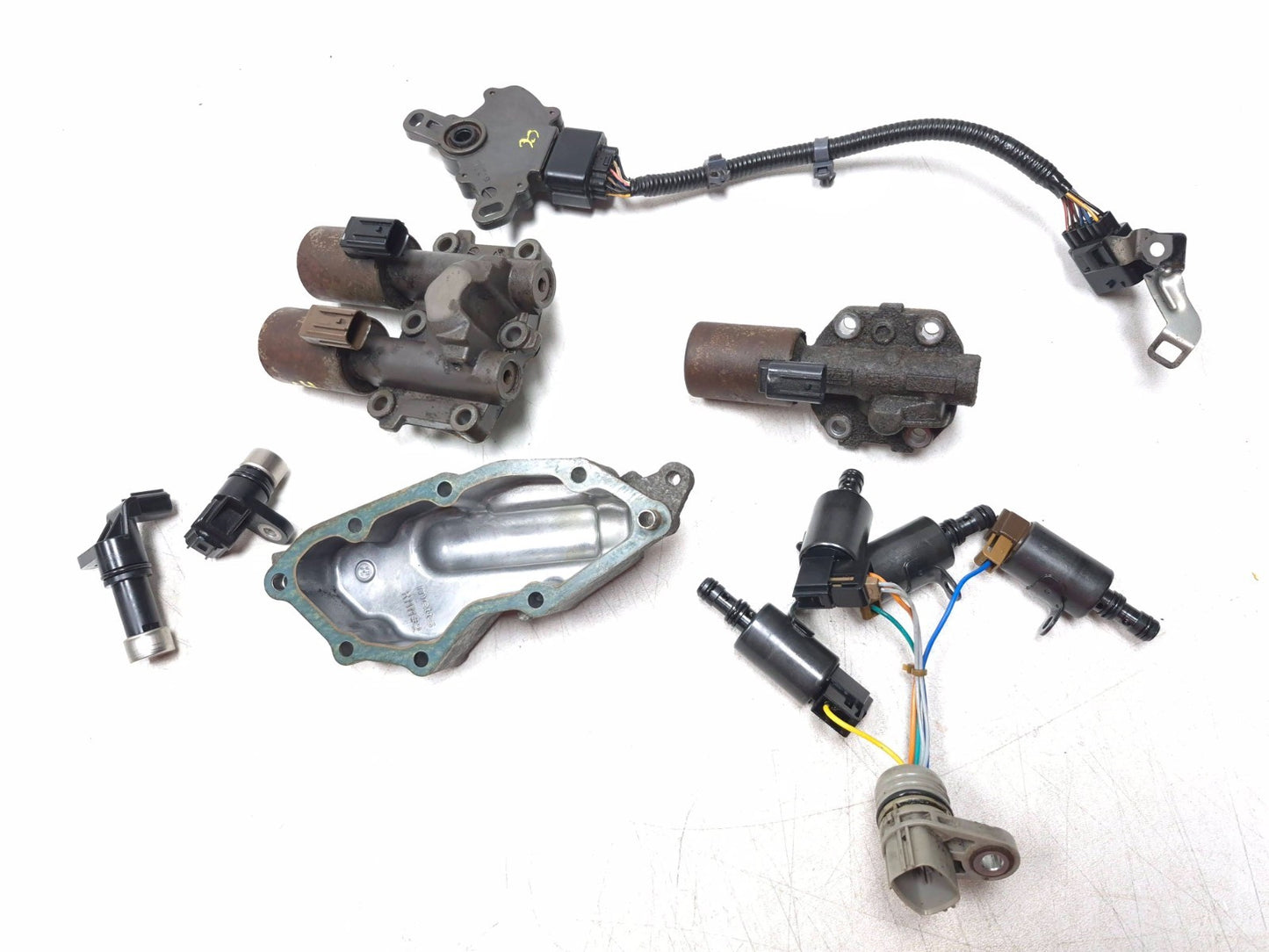 2007 Honda Fit Auto Trans Speed Sensor Solenoid Shift Gear Sensor OEM