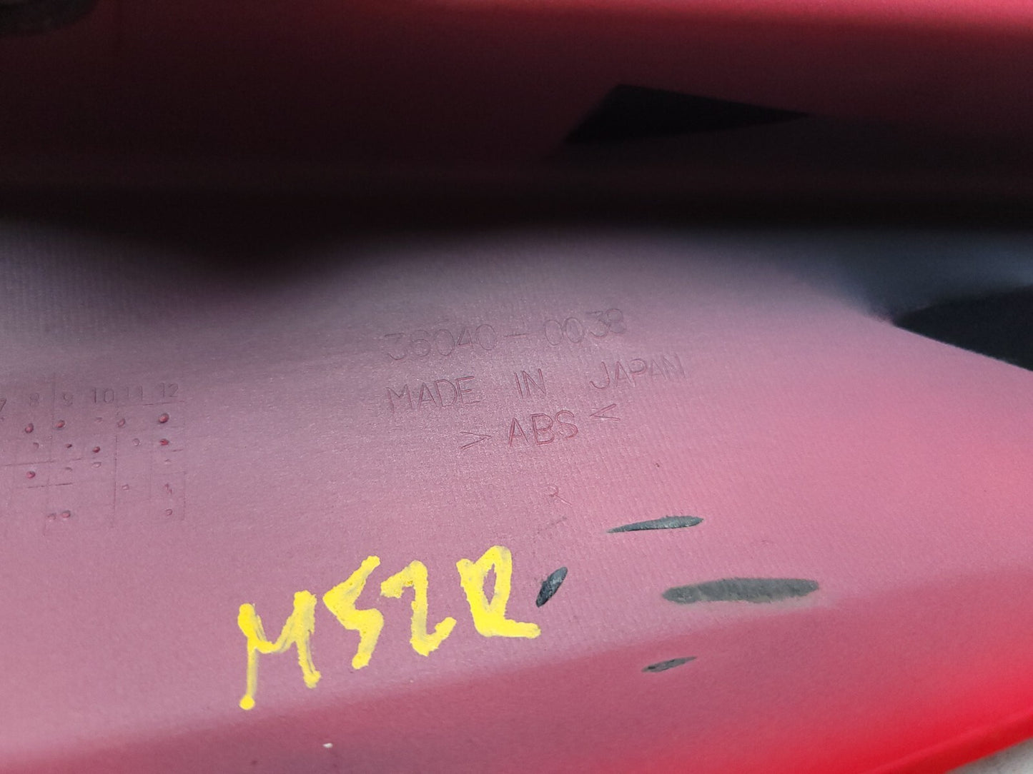 2006 - 2008 Kawasaki Ninja 650 Ex650 Right Side Cover Fairing 4pcs OEM