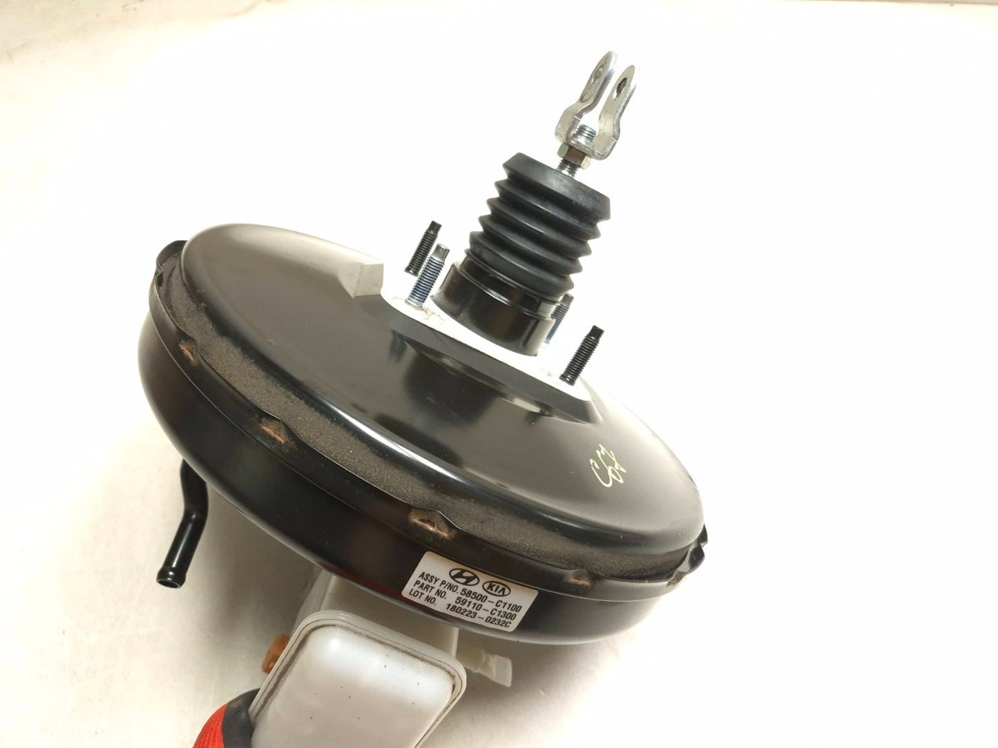 2018 Hyundai Sonata Power Brake Booster & Master Cylinder OEM