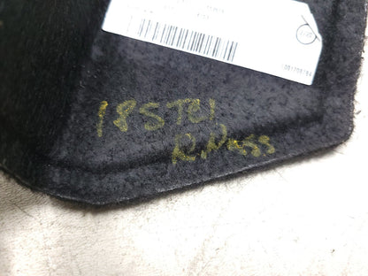 2017-2023 Alfa Romeo Stelvio Trunk Insulator Carpet Rear Passenger Side Rh OEM