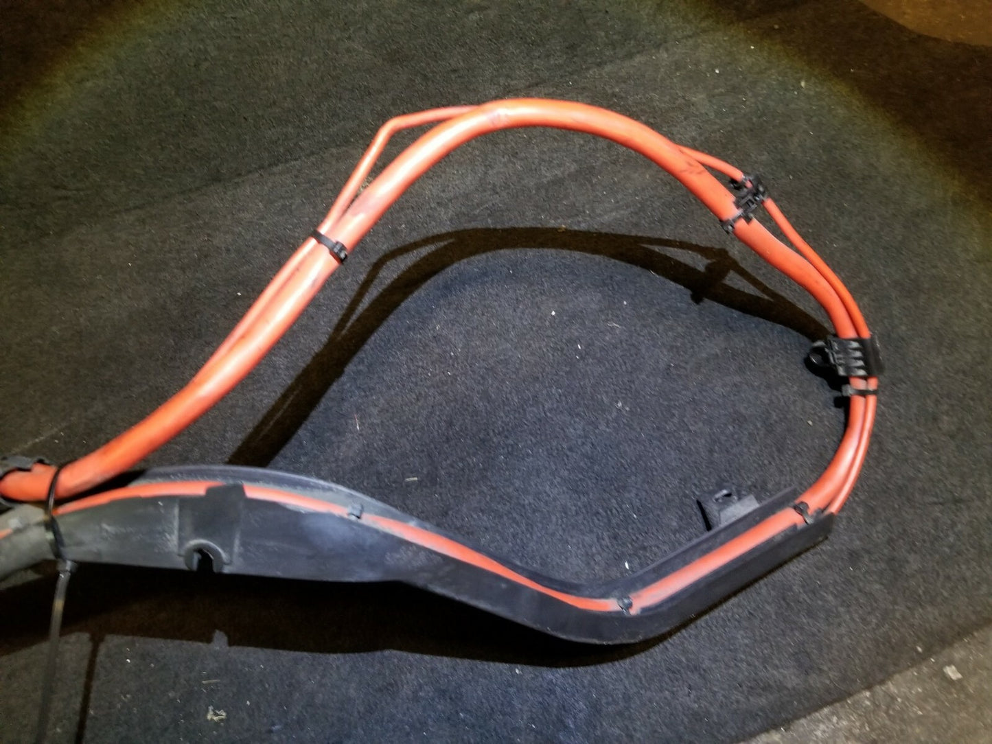 2011 BMW 128i Battery Terminal Main Positive Cable Plug Wire Harness OEM