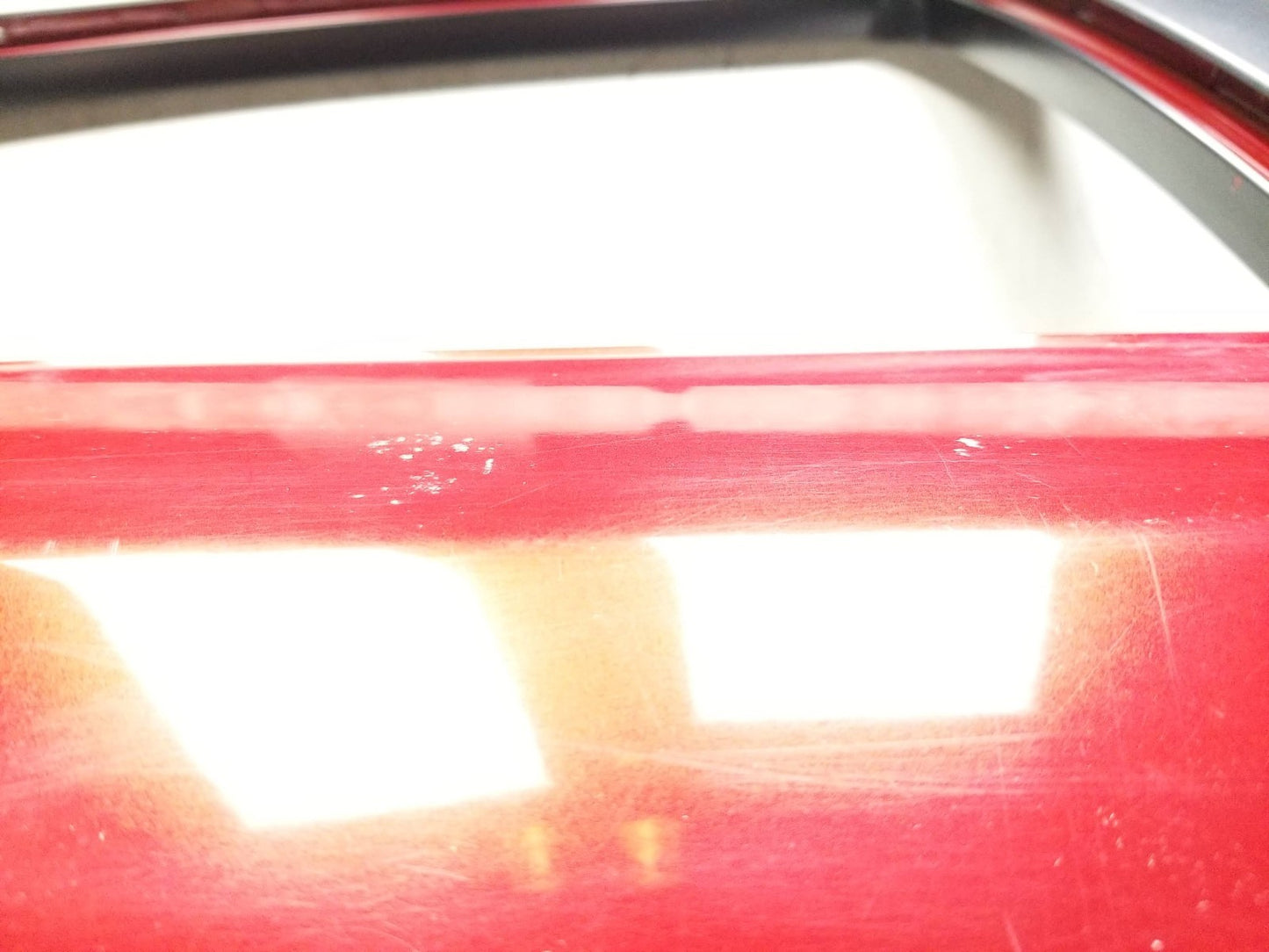 2013 Lexus CT200h Rear Door Shell Panel Passenger Side Right Oem✅