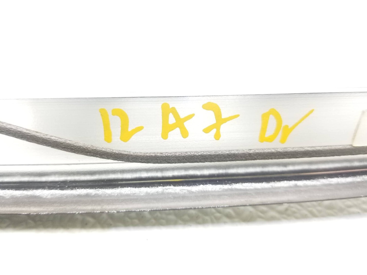 2012 Audi A7 Roof Molding W/ Seal Left & Right Pair OEM