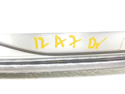 2012 Audi A7 Roof Molding W/ Seal Left & Right Pair OEM
