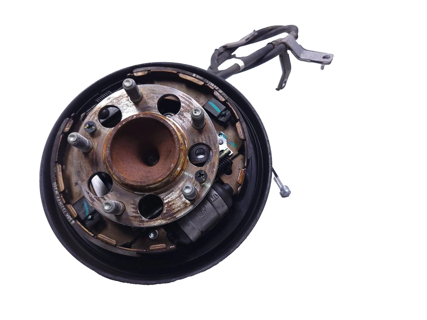 2020 Hyundai Venue Rear Spindle Knuckle Wheel Hub Driver Side Left OEM