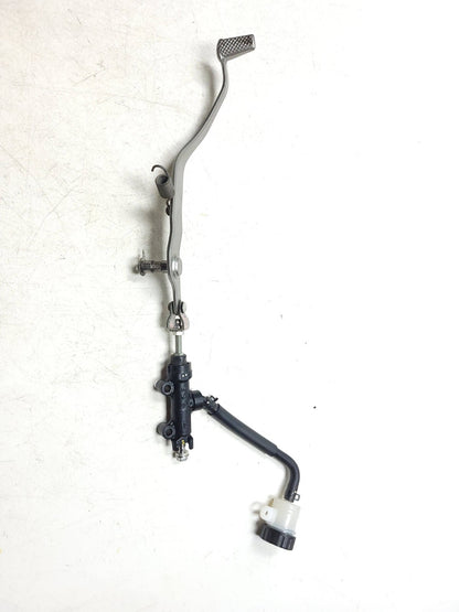 17-24 Kawasaki Kle300 Versys-x 300 Rear Brake Master Cylinder W/ Pedal