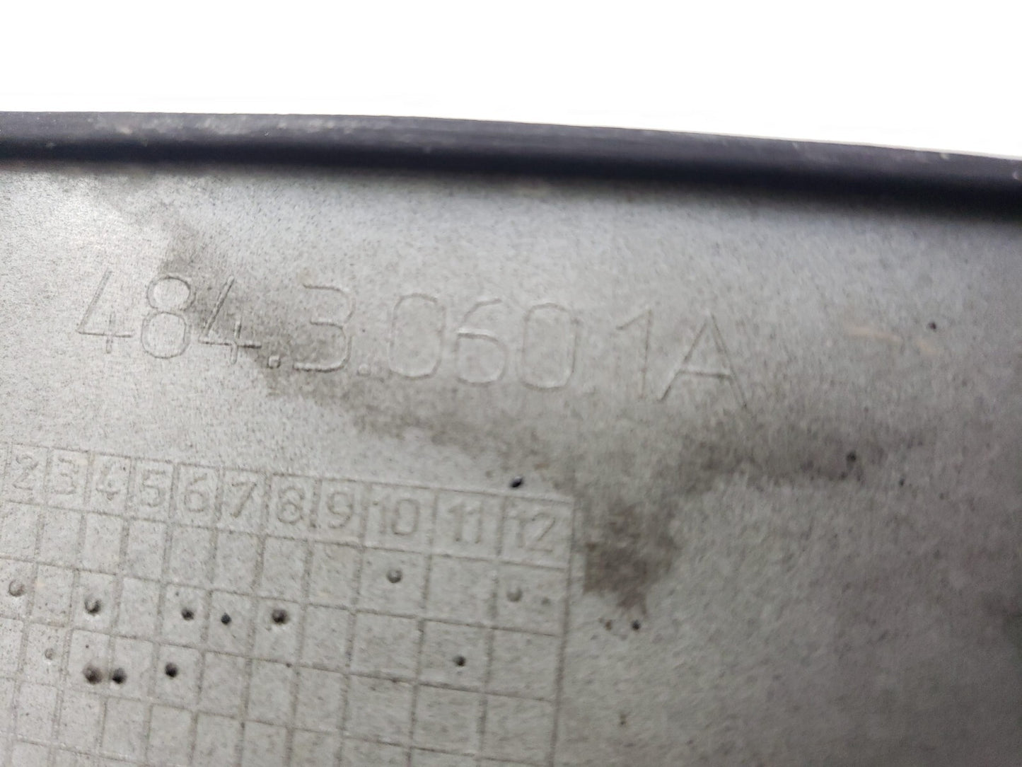 2008 - 2010 Ducati 848 Lower Inner V Fairing   OEM