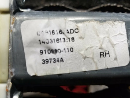 16 17 Dodge Challenger SRT Pass Right Side Door Power Motor Regulator OEM 12k