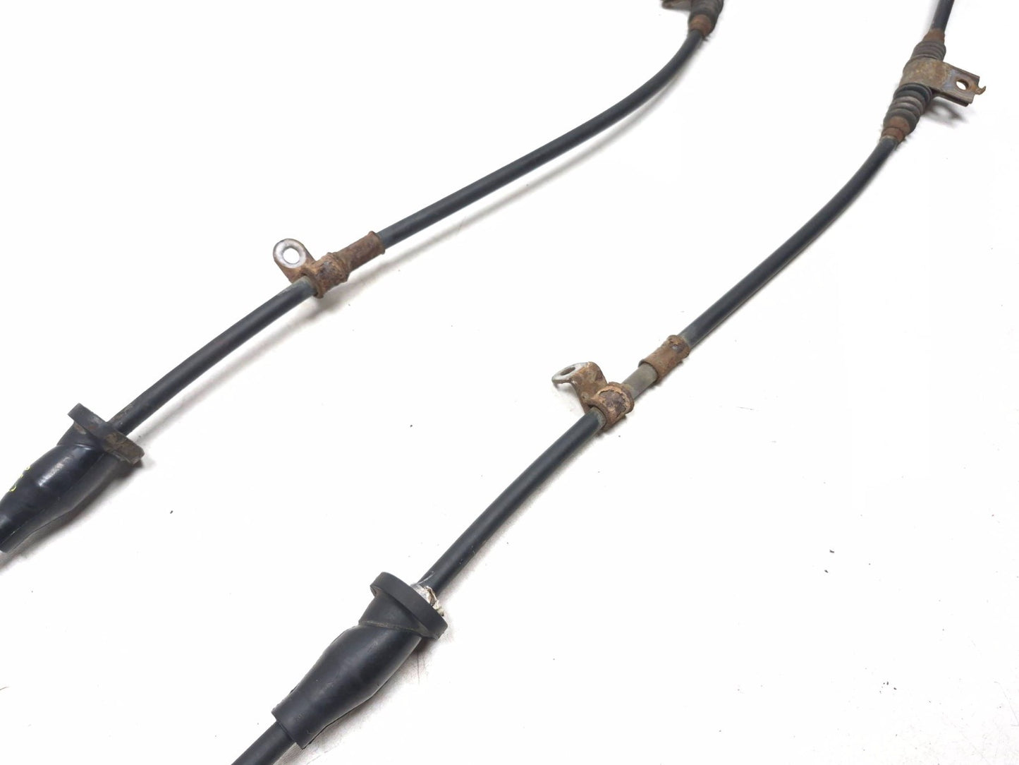 2010 Dodge Caliber Sxt Emergency Parking Brake Cable Pair OEM