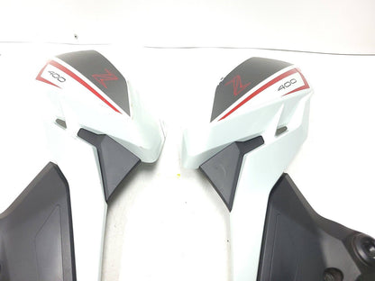 19 - 23 Kawasaki Z400 Er400 Left & Right Side Fairing Cowl Pair OEM