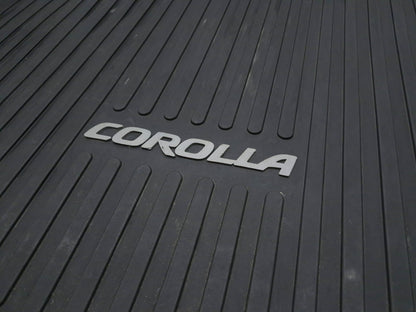 2018 Toyota Corolla Trunk Floor Rubber Mat OEM