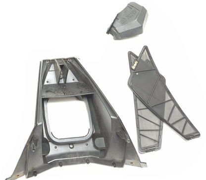 2014 Arctic Cat Zr6000 Air Intake Plenum & Intake Cover & Handlebar Cover OEM