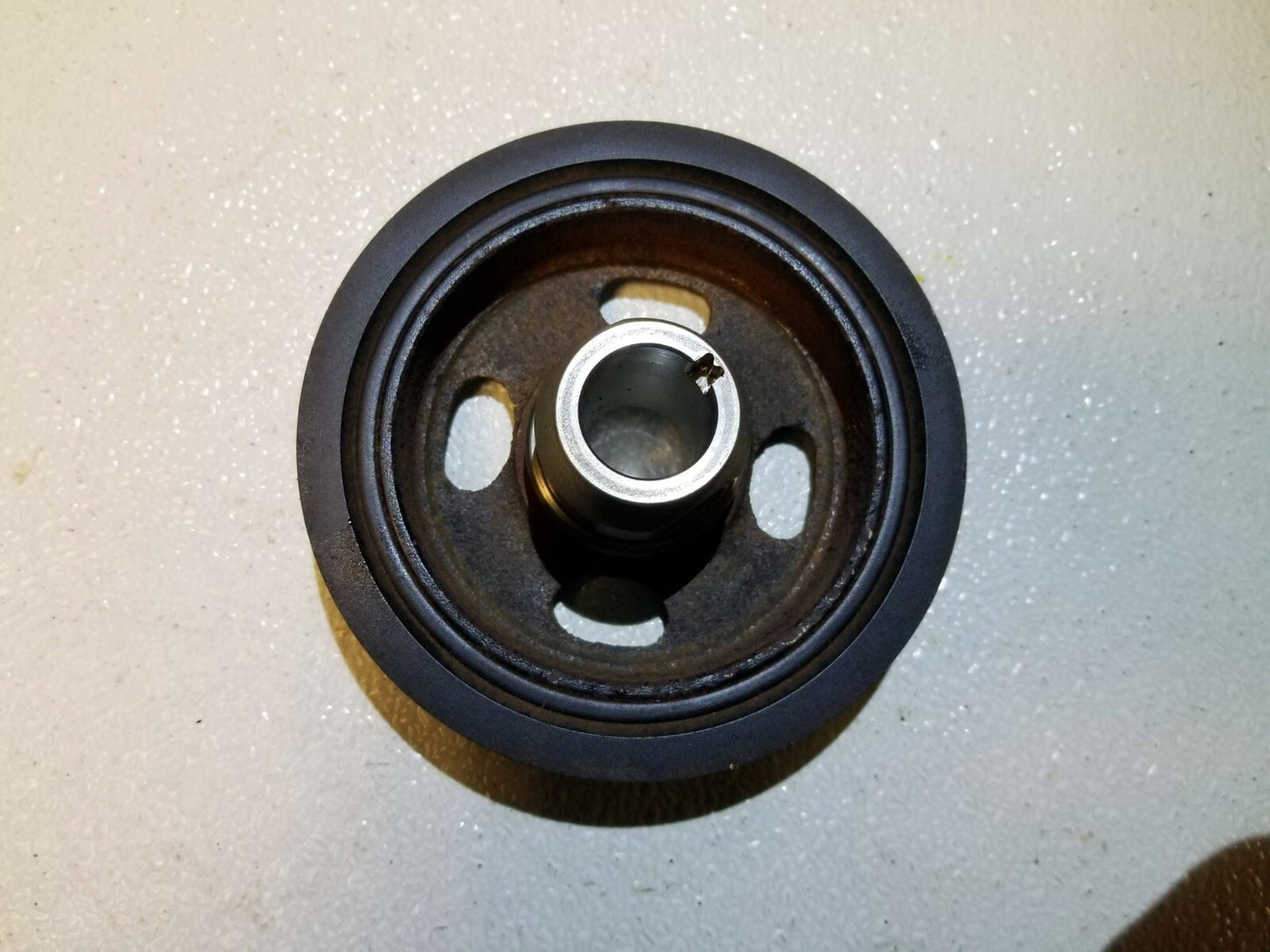 2017 Subaru Legacy Crankshaft Pulley W/ Bolt OEM