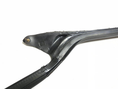 2021 Tesla Model 3 Front Door Window Belt Molding & Body Seal Passenger Side OEM