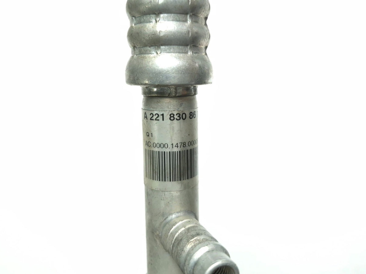 2010-2013 Mercedes W221 S400 Hybrid AC Hose Line Pipe 2pcs OEM