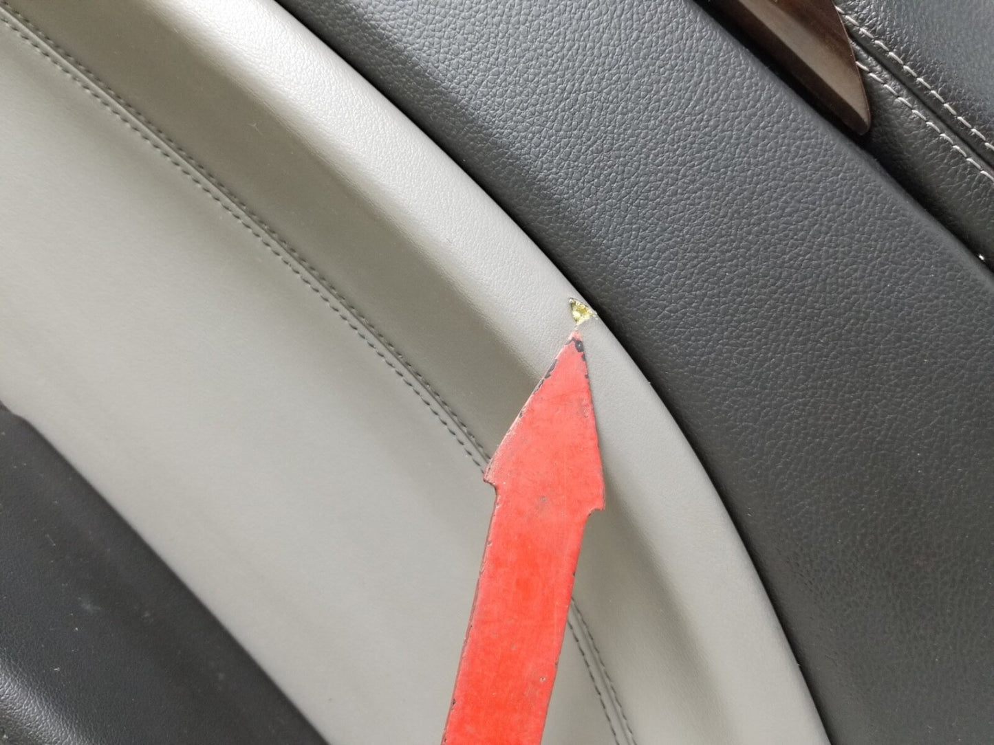 2011 Cadillac SRX Door Panel Trim Rear Passenger Side Right OEM