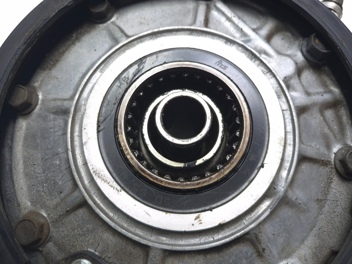 1987 Honda Goldwing 1200i Final Driven Gear Assy OEM