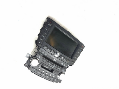 2008 Acura Tl Type-s Radio Receiver W/ Display Screen A/c Control OEM