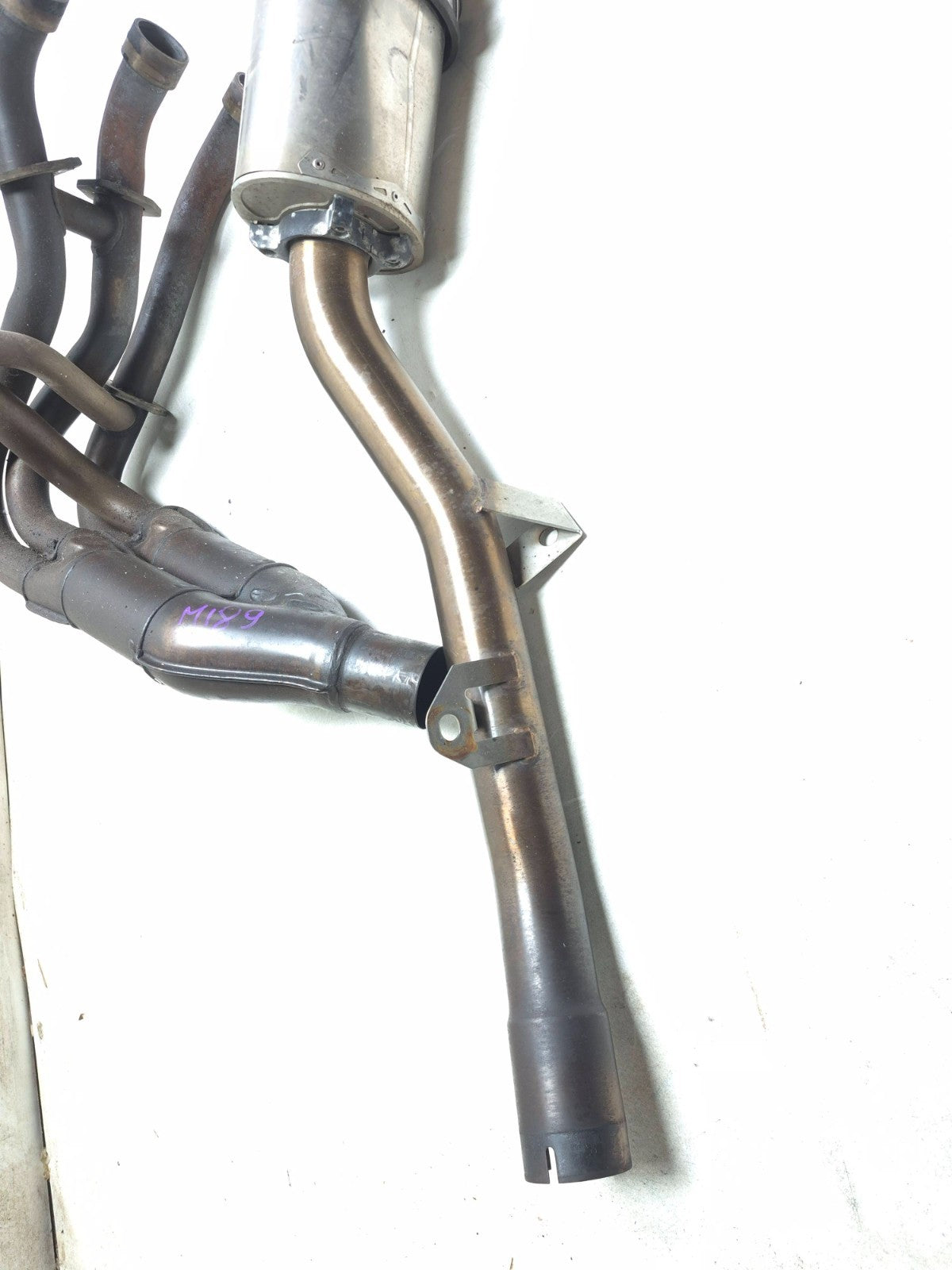 2009 Kawasaki Concours 14 Zg1400 Exhaust Muffler Manifold Header Pipe OEM
