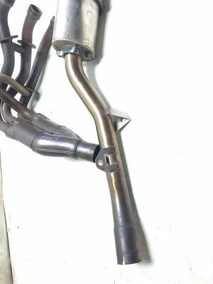 2009 Kawasaki Concours 14 Zg1400 Exhaust Muffler Manifold Header Pipe OEM