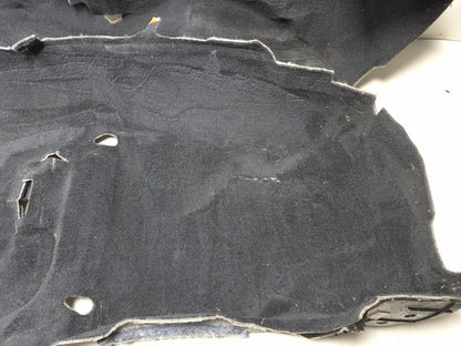 2009 Lexus Is 250 Front Floor Interior Carpet Left & Right OEM