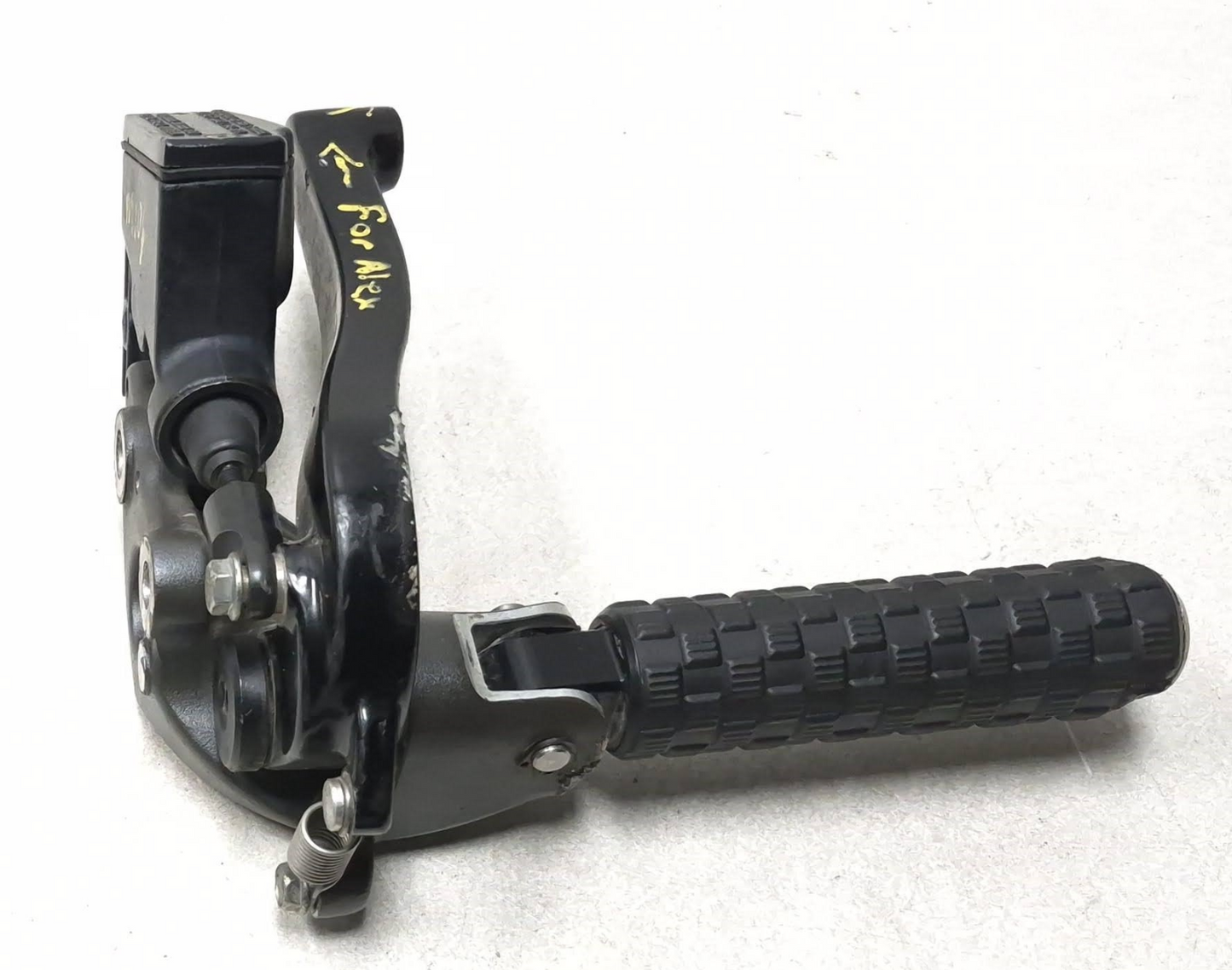 2017 Indian Scout Rear Right Peg & Rear Brake Master Cylinder W/brake Pedal OEM