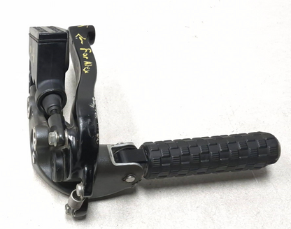 2017 Indian Scout Rear Right Peg & Rear Brake Master Cylinder W/brake Pedal OEM
