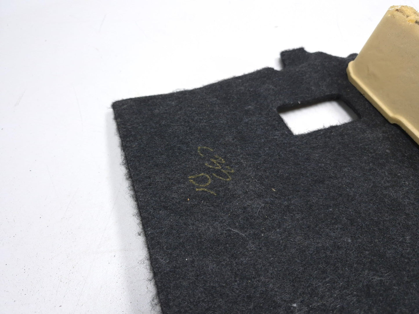 2021 Tesla Model 3 Front Floor Liner Mat Interior Carpet Pair OEM