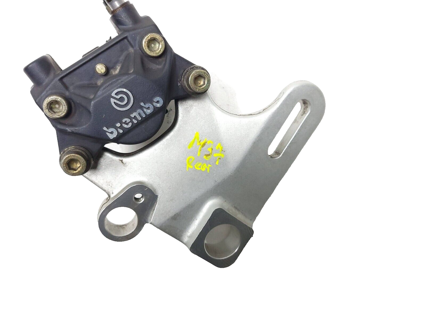 02-06 Ducati Monster M600 620 Rear Brake Caliper & Btacket OEM