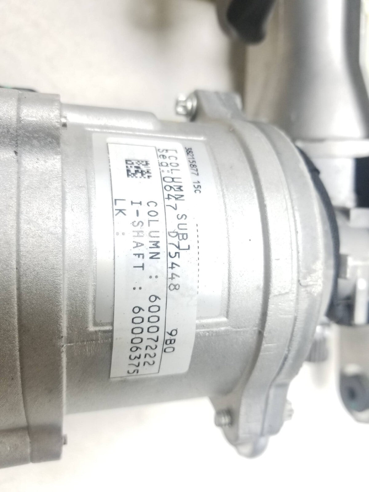 2022 Chevrolet Trailblazer Steering Column OEM