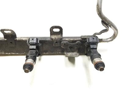 10-14 Nissan Rogue Fuel Rail W/ Injectors OEM ✅