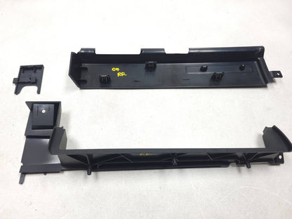 2007 Range Rover Dashboard Trim Panel Molding Left & Right 3 Pcs OEM