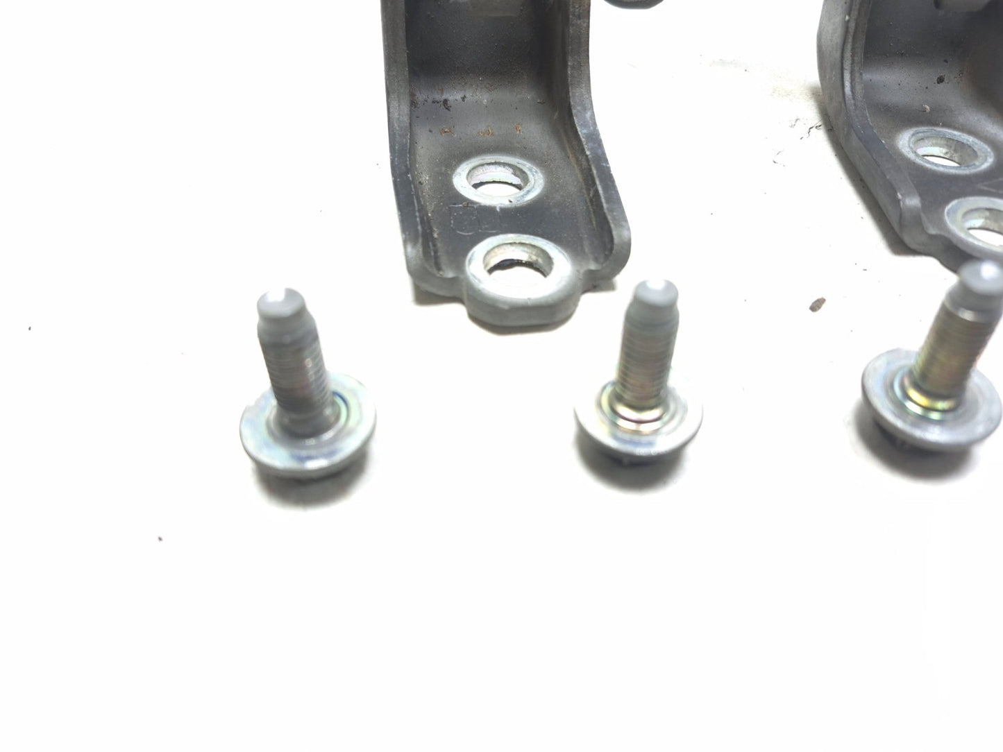 2012 Honda Cr-z Front Door Hinge Upper & Lower Left Driver Side OEM