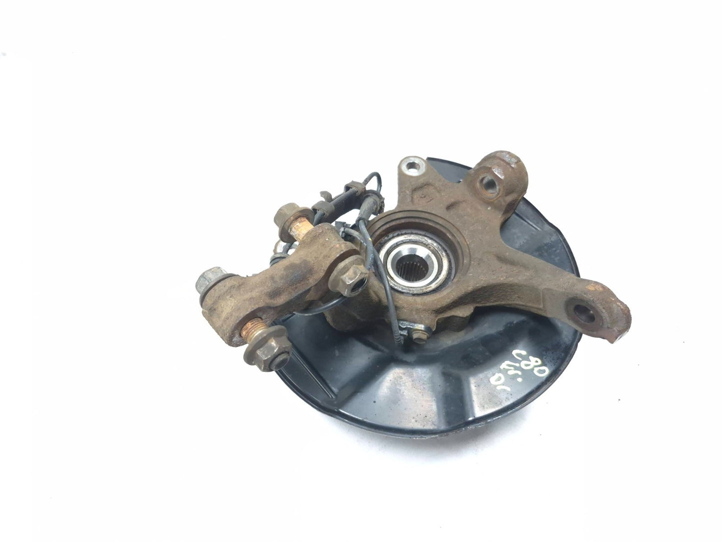 2014 Honda Cr-z Front Spindle Knuckle W/ Hub Left Driver Side OEM