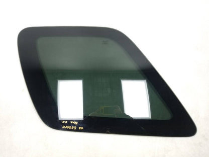 2003 Ford Escape Rear Quarter Window Glass Driver Side Left OEM