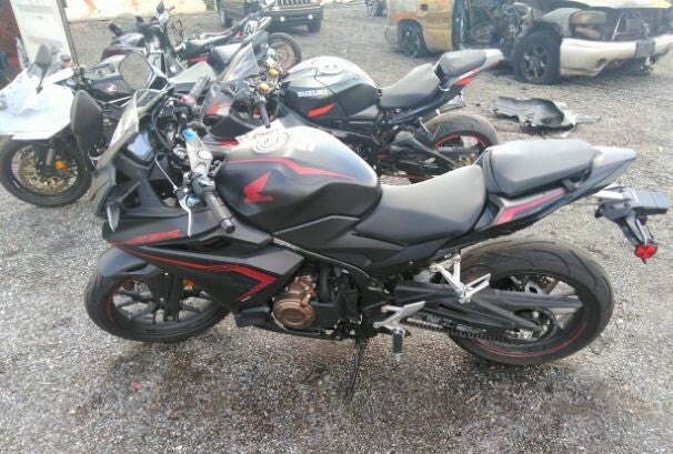 2019 - 2023 Honda Cbr500r Front Fender OEM