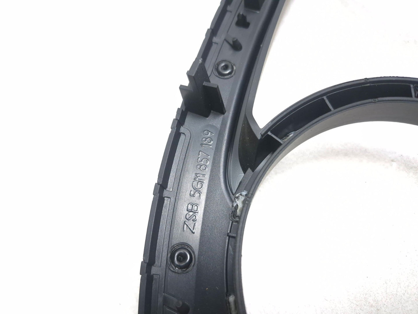 2015 Volkswagen Golf Tsi Instrument Cluster Trim OEM