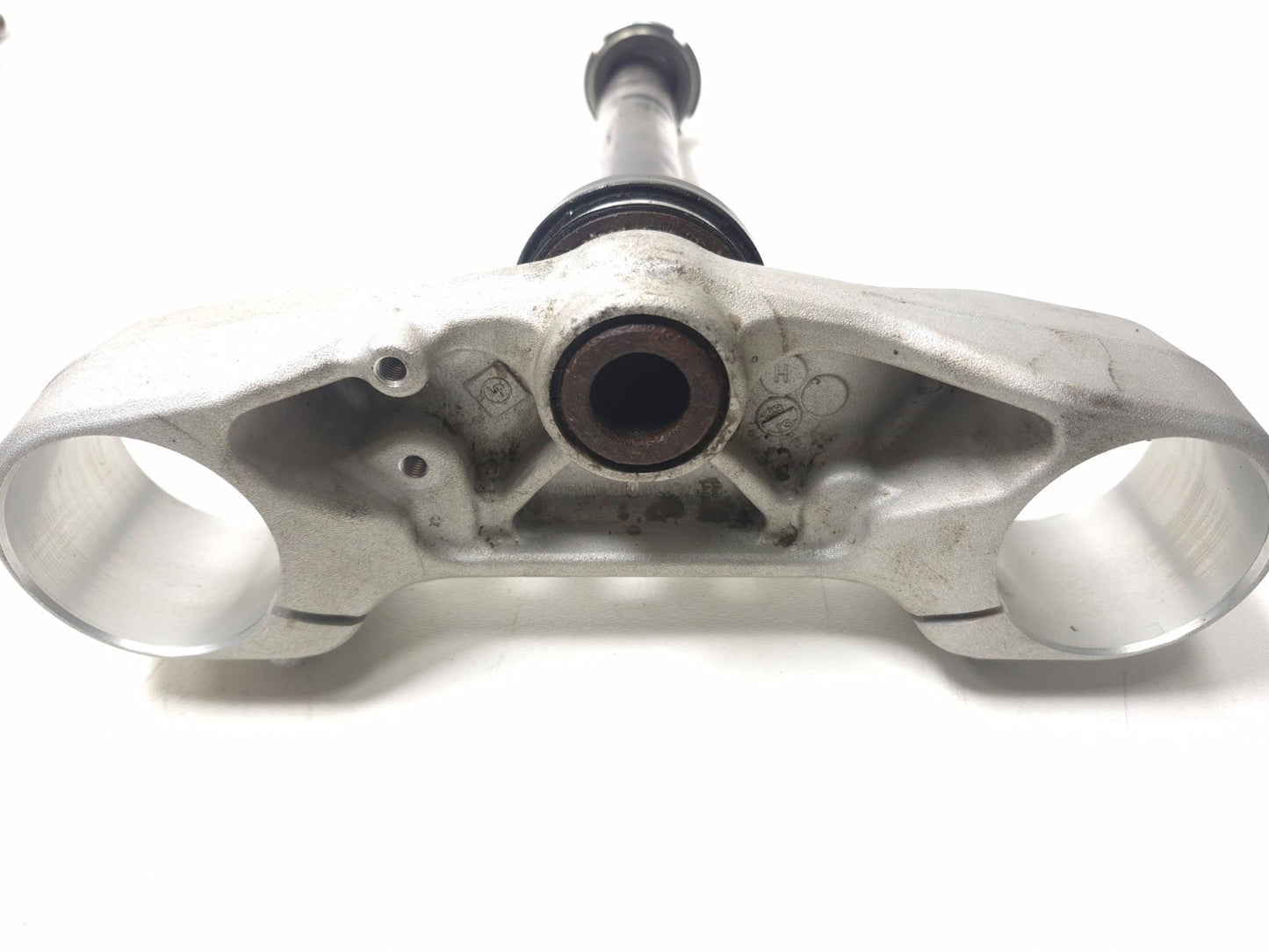2018 Husqvarna Svartpilen 401 Front Fork Lower Triple Tree Clamp OEM
